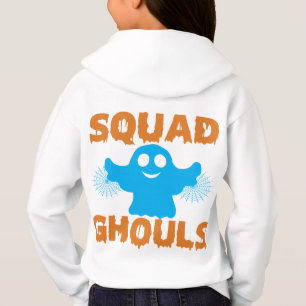 Squad Ghouls Girls Hoodie 
