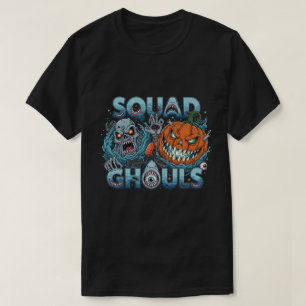 Squad Ghouls Halloween Horror T-Shirt