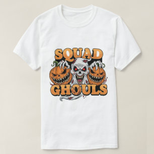 Squad Ghouls Halloween T-Shirt