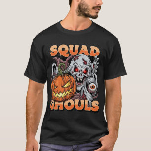 Squad Ghouls - Haunted Halloween Gathering 3 T-Shirt