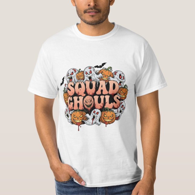 Squad Ghouls - Haunted Halloween Gathering 5 T-Shirt (Front)
