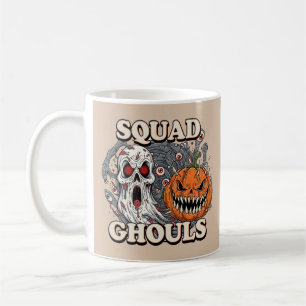 Squad Ghouls - Spooky Halloween Mug