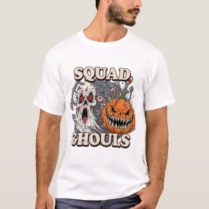 Squad Ghouls - Spooky Halloween T-Shirt
