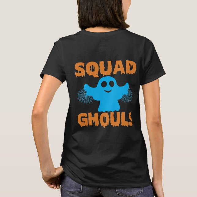 Squad Ghouls Women's T-Shirt  (Back)