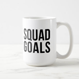 Squad Goals Mug