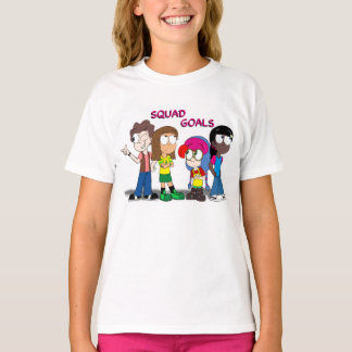Squad Goals Shirt (Girl’s)