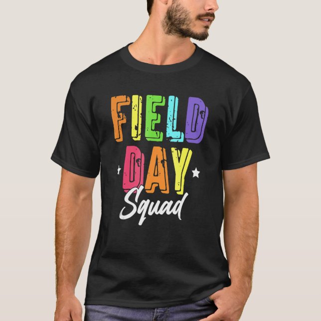 Squad Kids Field Day 2022 T-Shirt (Front)