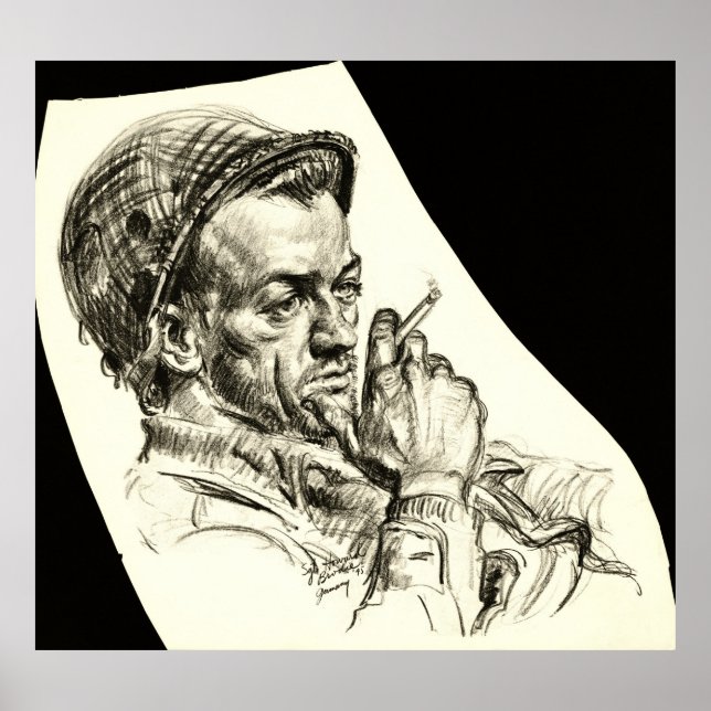 Squad Leader 1945 Poster (Front)