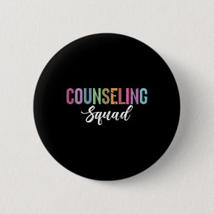 Squad Mental Health Awareness  6 Cm Round Badge