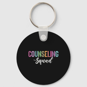 Squad Mental Health Awareness Key Ring