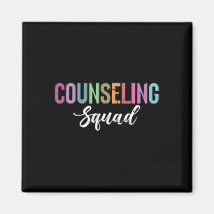 Squad Mental Health Awareness Magnet