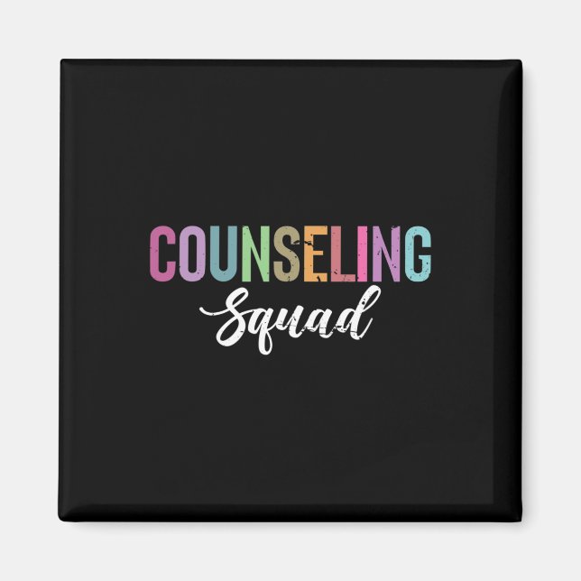 Squad Mental Health Awareness  Magnet (Front)
