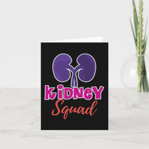 Squad Nephrology Nurse Dialysis Technician 1 Card
