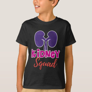 Squad Nephrology Nurse Dialysis Technician 1 T-Shirt