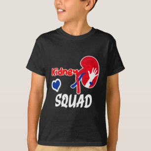 Squad Nephrology Nurse Dialysis Technician 2 T-Shirt