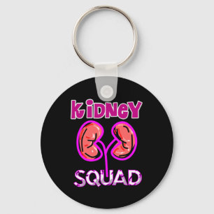 Squad Nephrology Nurse Dialysis Technician Key Ring