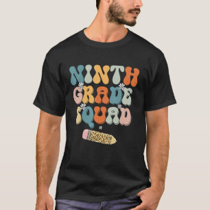 Squad Ninth Grade Teacher Back To School Vintage G T-Shirt