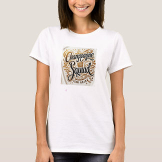 Squad of the Bride - Celebrating Love T-Shirt