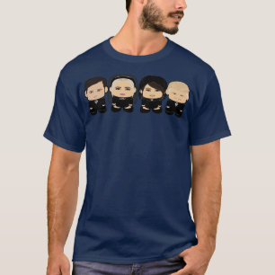 Squad POLTICOBOT Toy Robot Pope Visit T-Shirt