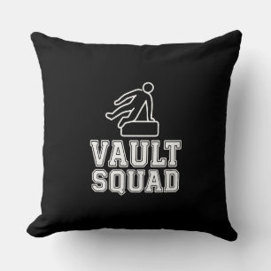 Squad Retro Gaming Pillow