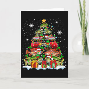 Squad Santa Salmon Byss Grouper Fishes Collection Card