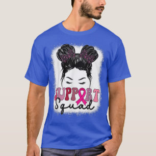 Squad Support Breast Cancer Awareness Squad Men Bo T-Shirt