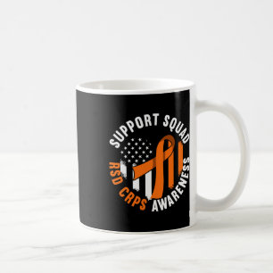 Squad Support I Reflex Dystrophy Pain Syndrome Rsd Coffee Mug
