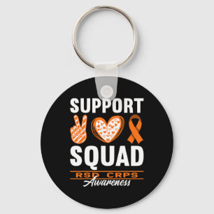 Squad Support I Reflex Dystrophy Pain Syndrome Rsd Key Ring