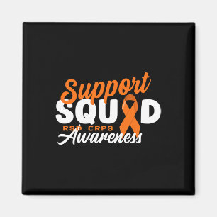 Squad Support I Reflex Dystrophy Pain Syndrome RSD Magnet