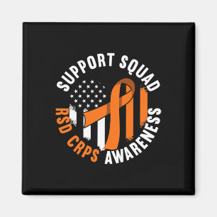 Squad Support I Reflex Dystrophy Pain Syndrome RSD Magnet