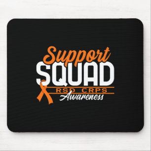 Squad Support I Reflex Dystrophy Pain Syndrome Rsd Mouse Mat