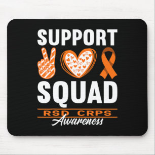 Squad Support I Reflex Dystrophy Pain Syndrome Rsd Mouse Mat