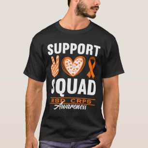 Squad Support I Reflex Dystrophy Pain Syndrome RSD T-Shirt