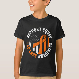 Squad Support I Reflex Dystrophy Pain Syndrome Rsd T-Shirt