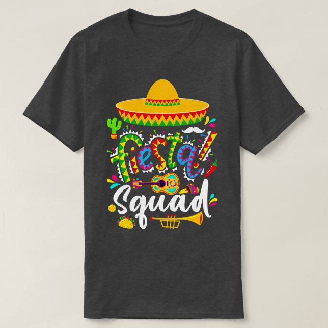 Squad T-Shirt (Design Front)