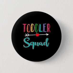 Squad Teacher Back To School 6 Cm Round Badge