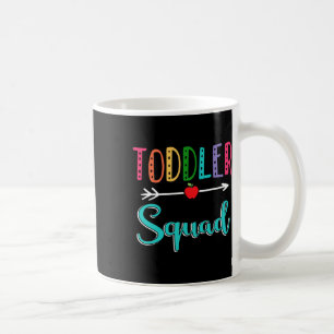 Squad Teacher Back To School Coffee Mug