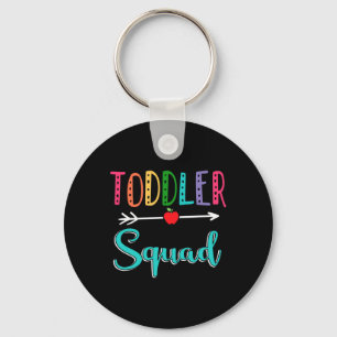 Squad Teacher Back To School Key Ring
