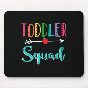 Squad Teacher Back To School  Mouse Mat