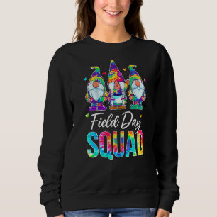 Squad Teacher Student First Last Day Of School Fie Sweatshirt