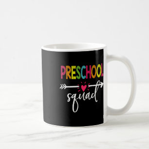 Squad Teacher Student Team Back To School Coffee Mug