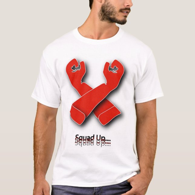 SQUAD UP "06" T-Shirt (Front)