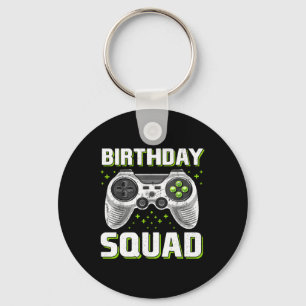 Squad Video Game Controller For Gamer Boys Girls Key Ring