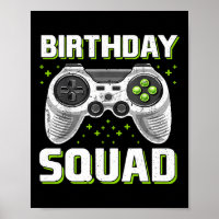 Squad Video Game Controller For Gamer Boys Girls