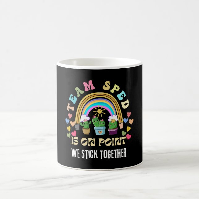Squad we Forever Sticky for teacher Coffee Mug (Center)