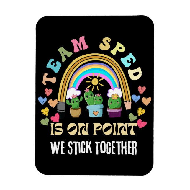 Squad we Forever Sticky for teacher Magnet (Vertical)