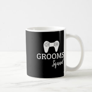 Squad Wedding Bachelor Party Wedding Party Fun  Coffee Mug