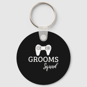 Squad Wedding Bachelor Party Wedding Party Fun Key Ring