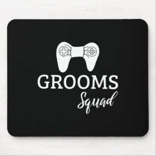 Squad Wedding Bachelor Party Wedding Party Fun Mouse Mat