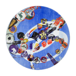 Squadron Insignia Cutting Board